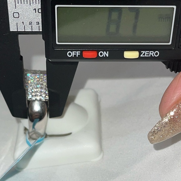 VS D Clarity GRA Certified Men Iced out Ring 14k Gold Vermeil Moissanite Diamond - Picture 5 of 8